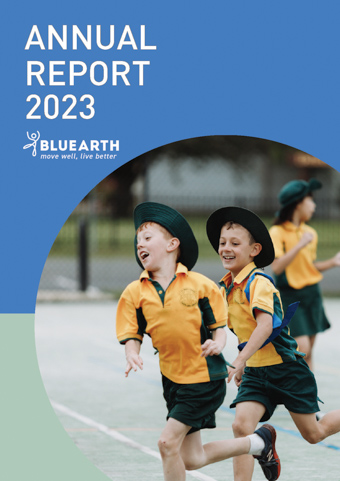 Bluearth Annual Report 2023
